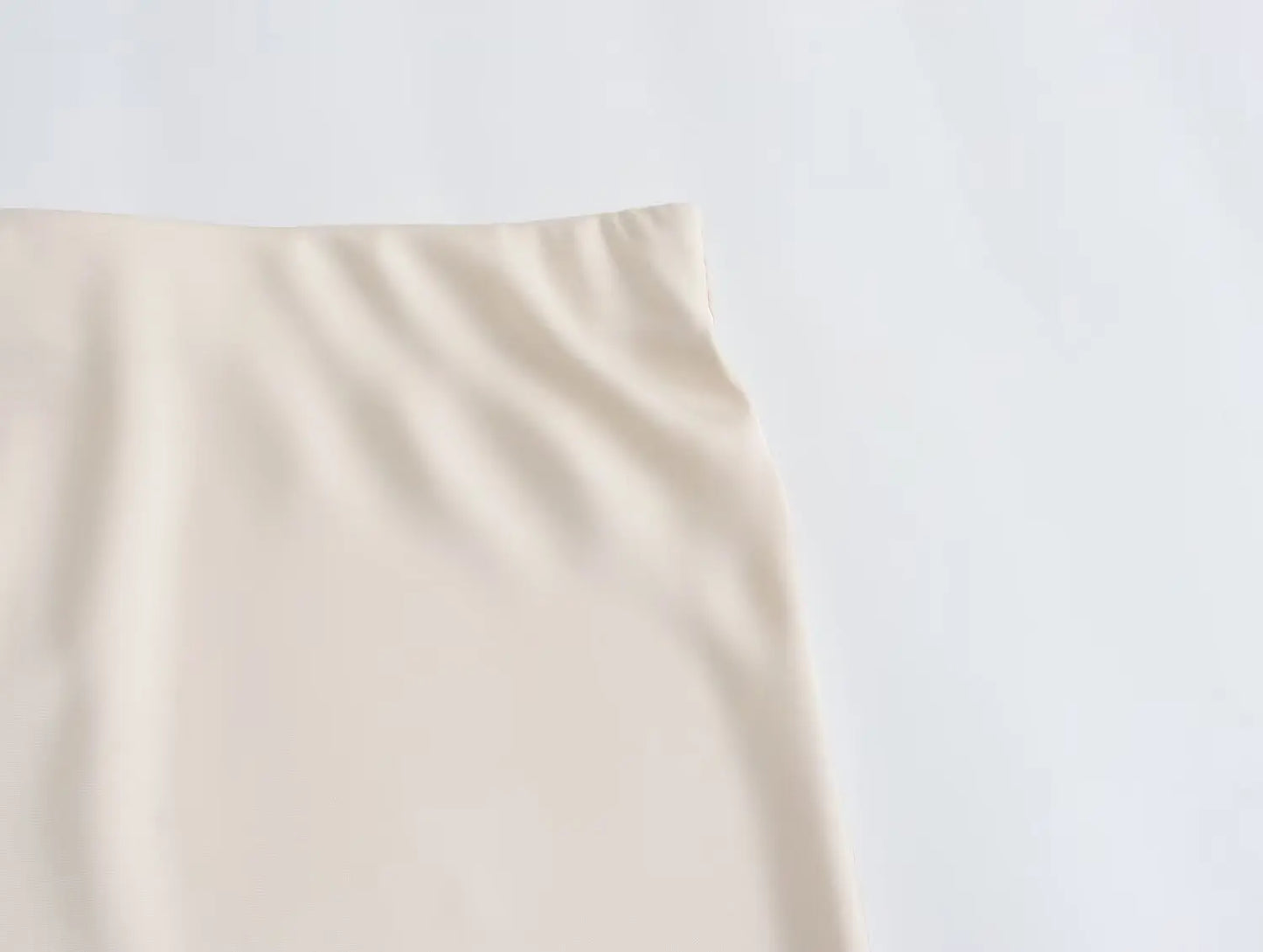 KONDALA-Women Elegant Chocolate Skirt Set Tube Top + Elastic Waist Satin Hip Skirt New 2025 Spring Summer Slim Mocha Mousse Set