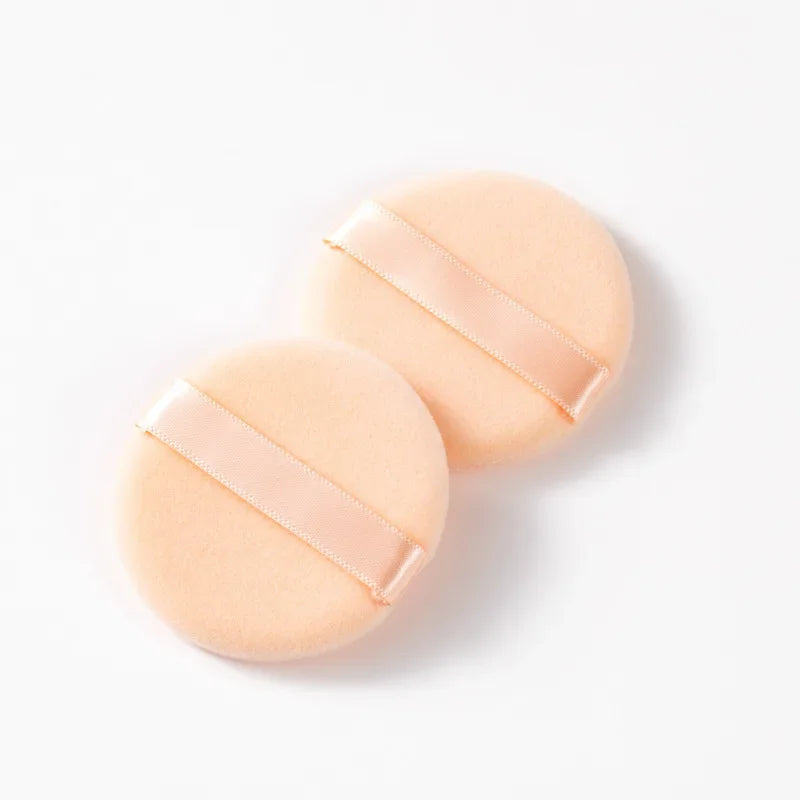 5/10Pcs Facial Powder Foundation Puff Round Shape Portable Soft Cosmetic Puff Makeup Foundation Sponge Beauty Tool Professional