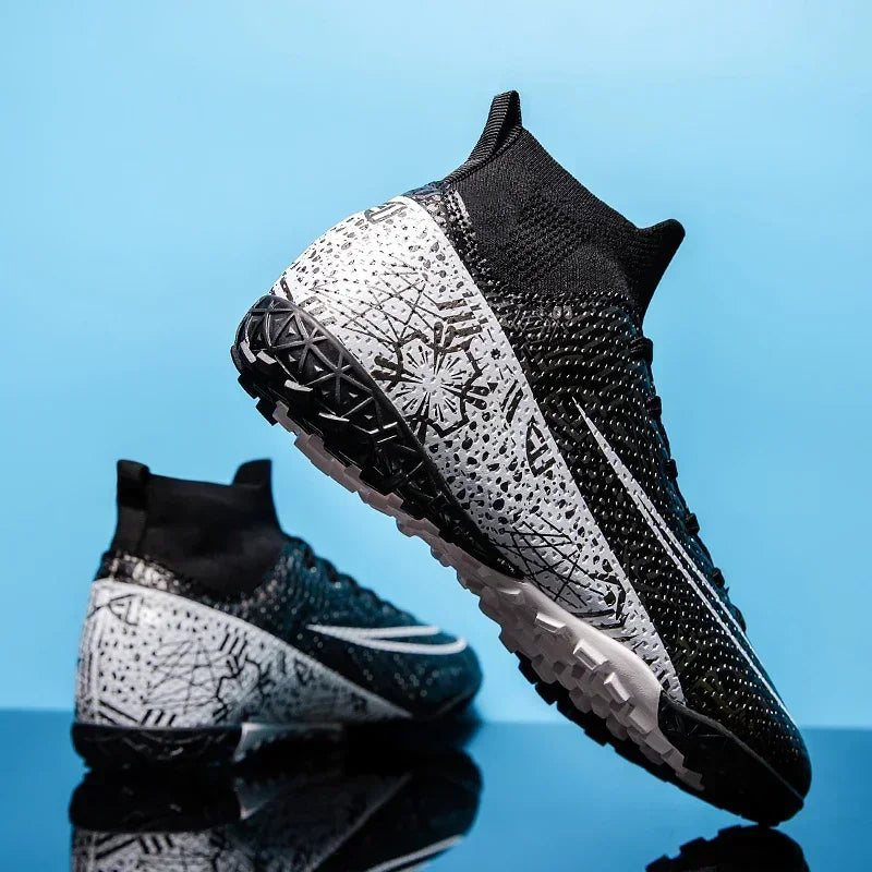 Soccer Cleats for Men Football Shoes for Boys Football Field Boots Futsal Shoes Sneaker Soccer Shoes Football Boots