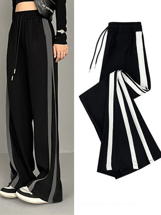 Slimming Straight Leg Pants for Women Spring Summer New Sle plus Size Casual Wide Leg Trousers Loose Comfortable Student Sp...