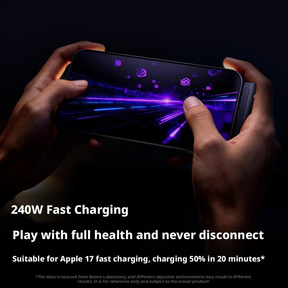 Chargestand 2-in-1 Cable,240W Fast Charging Cable USB Type C USB A,Holder Charger Cable with Stand Charging Cables