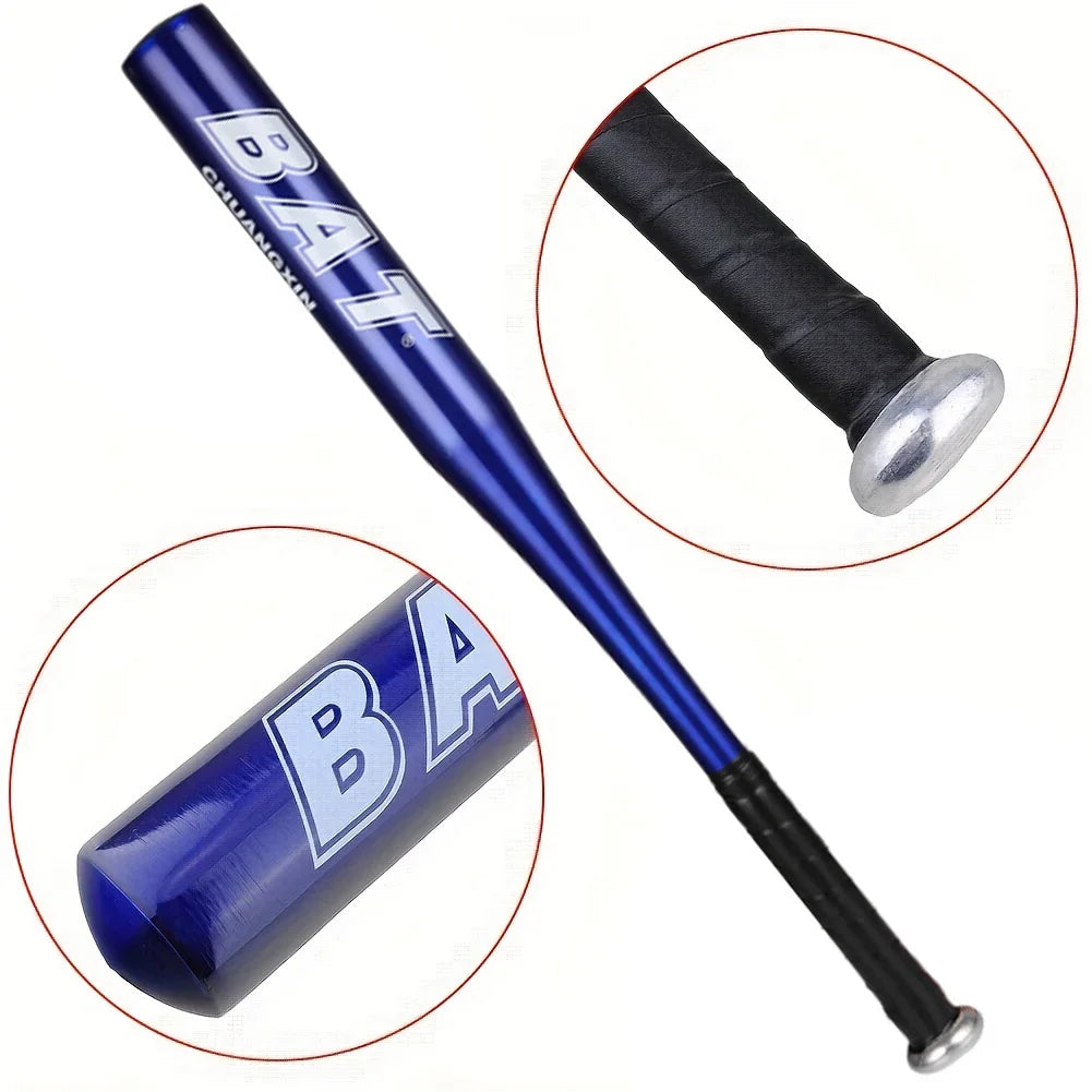 32in Baseball Bat, Aluminum Alloy, Professional Softball/Baseball Bat for Adult, Lightweight, Outdoor Sports & Home Practice