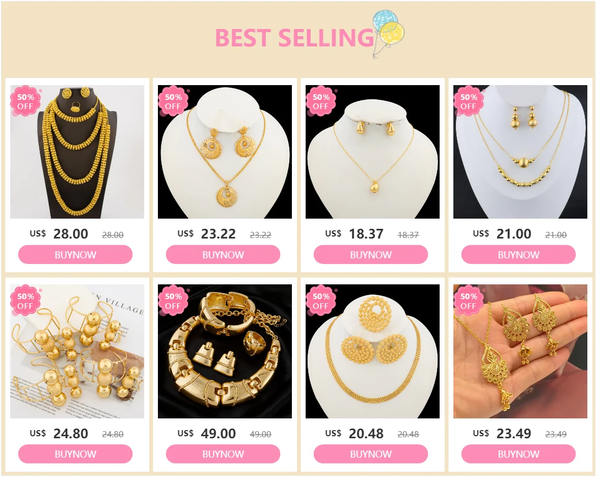 Necklace & Earring Set for Women,  Bracelet Jewelry Sets, Bridal Wedding Gift Jewellery Woman Accessories