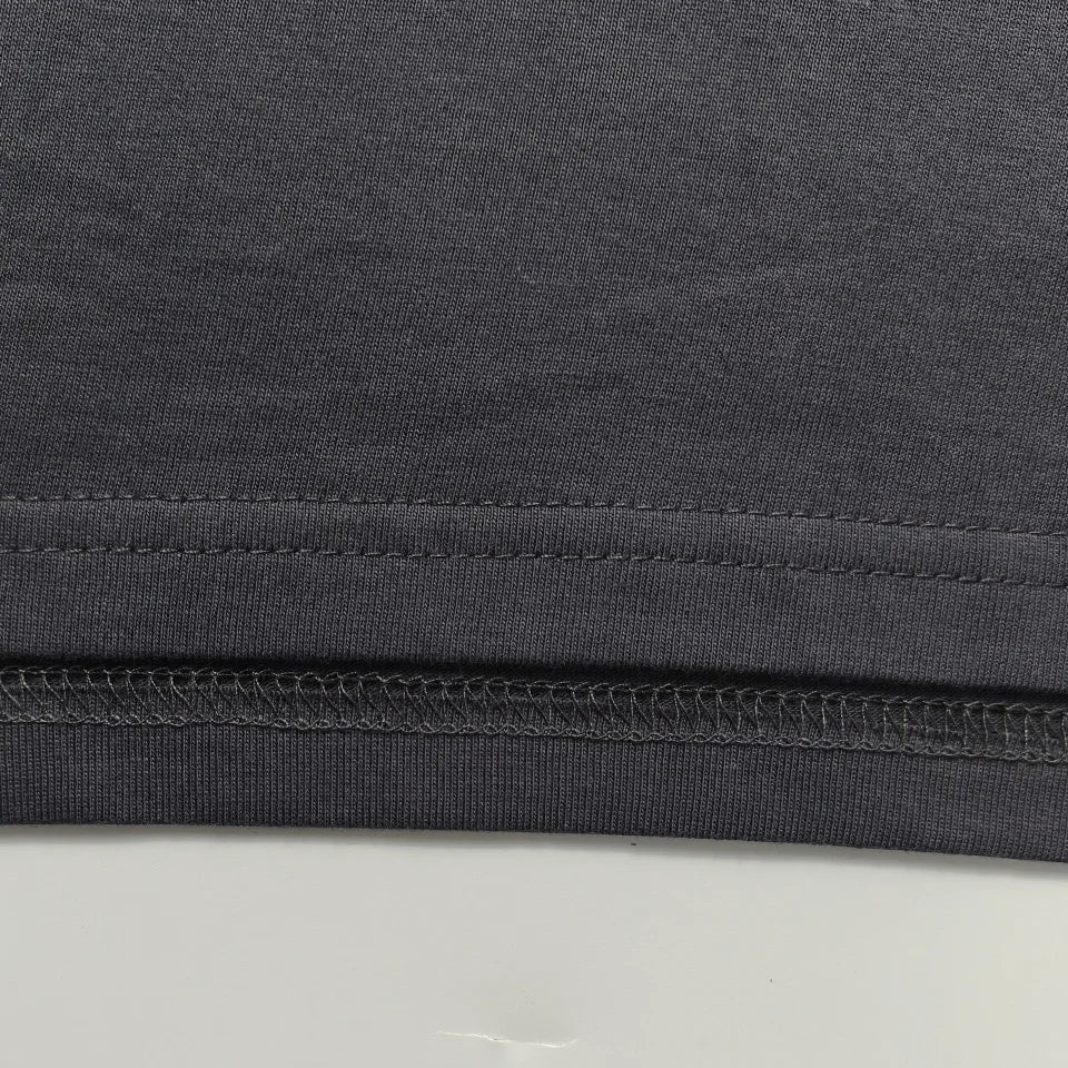 Men 100%Cotton Long Sleeve T shirt For Men Casual Embroidery Mens T-shirts High Quality Male Tops Classic Clothes Men's T-shirts