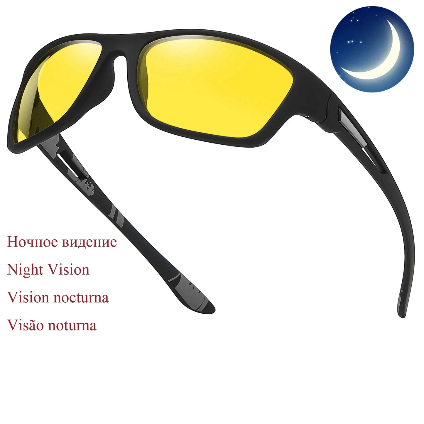 Polarized Fishing Sunglasses Men's Driving Shades Male Women Sun Glasses Hiking Classic UV400 Eyewear