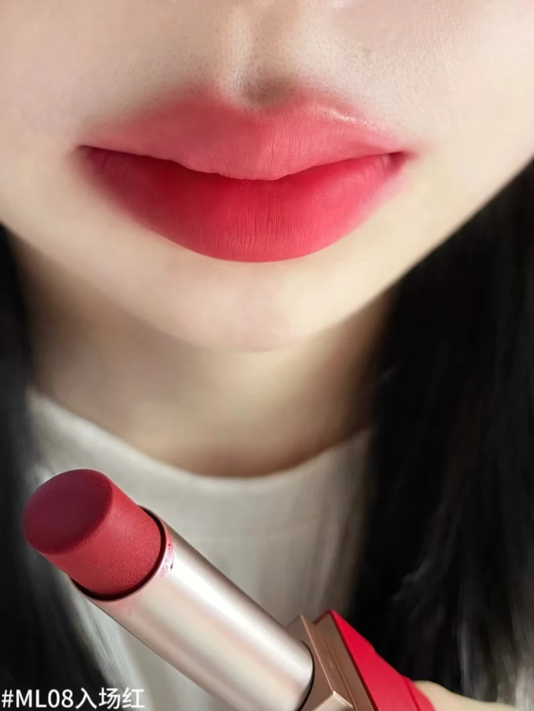 INTO YOU Matte Velvet Lipstick Easy To Wear Silky Smooth Long Lasting Whitening Lips Beauty Makeup