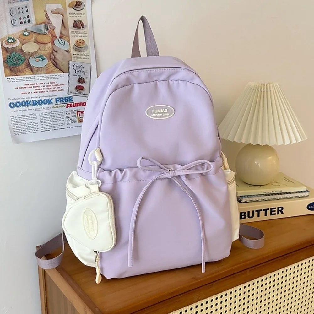 Waterproof Children's School Backpack Large Capacity Nylon Students Schoolbag Lightweight Tote School Bag Boys Girls