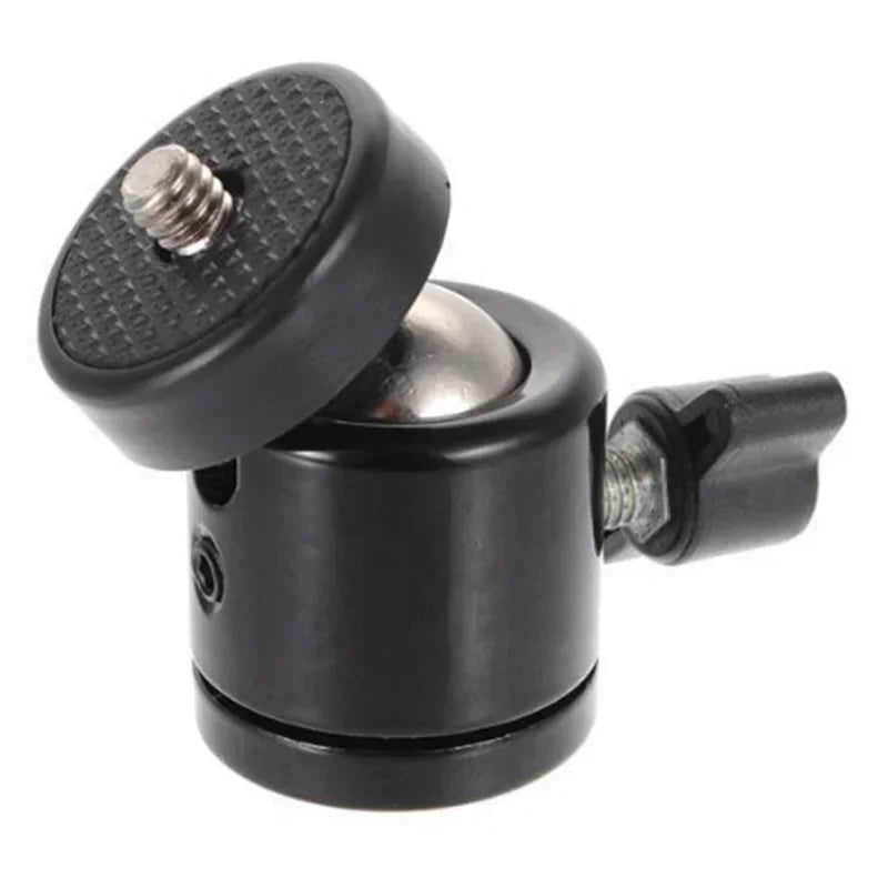 Swivel Mini Ball Head Screw Tripod Mount 360 Degree Rotation Q29 Gimbal Mental Ball Head For DSLR Cameras And Various Devices