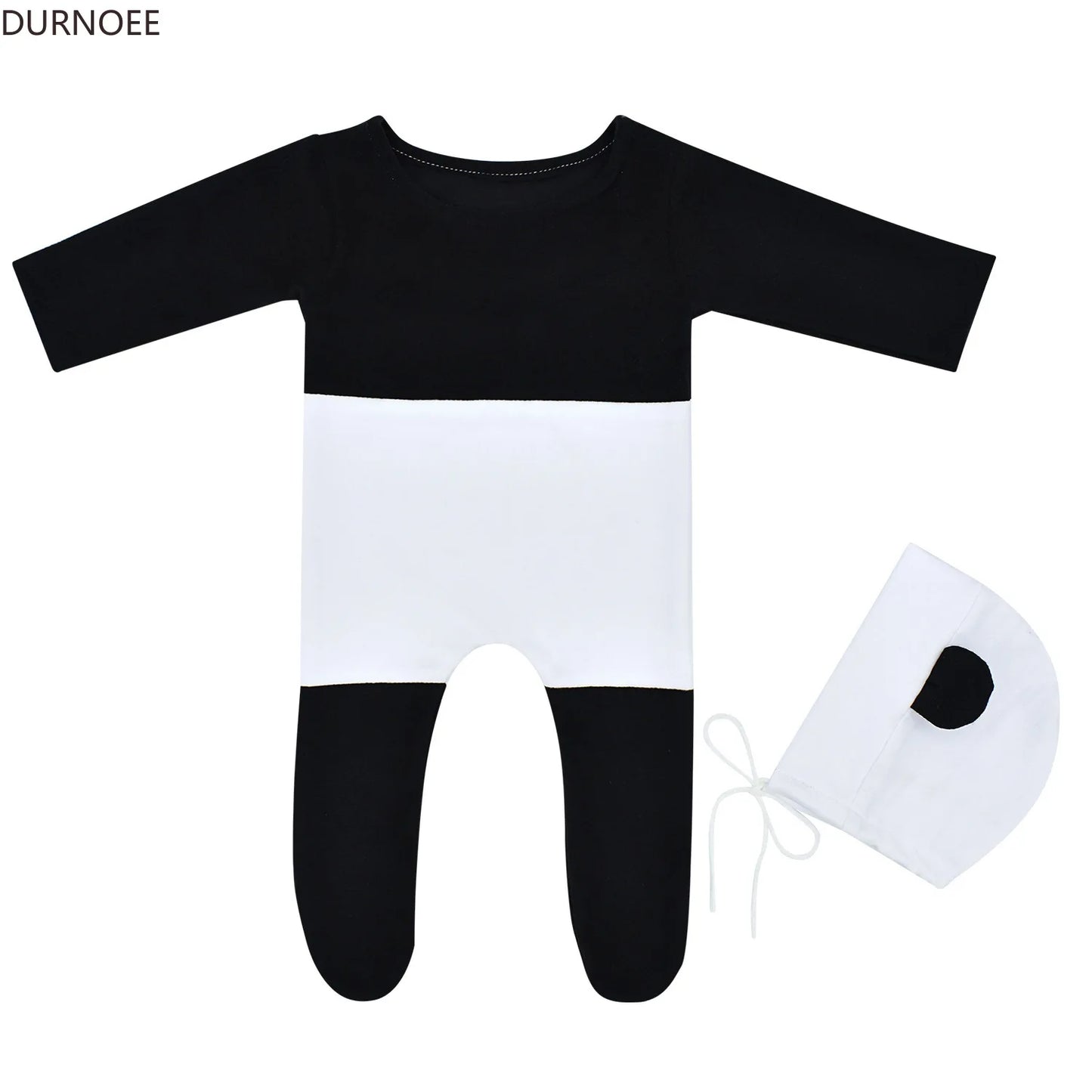 Baby Outfit  Newborn Photography Romper Panda Bear Baby  Sets Photography Clothing