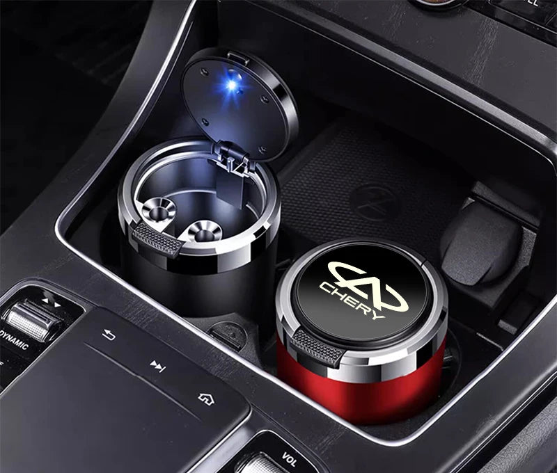 car ashtray accessories for vehicles Car accessories novelty for Chery tiggo 2 3 4 5 6 7 8 Car Accessories