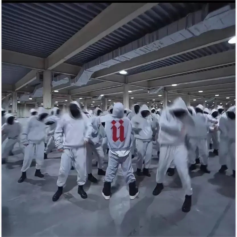 G Dragon POWER MV Same Hoodies Letter U Print Fashion Loose Hoodie Men Women Autumn Streetwear Hip Hop Sweatshirt Bigbang GD Top