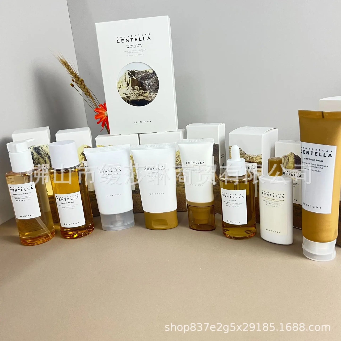 SKIN1004 Skin Care Angel Centella Assassin Mask, Essence, Facial Cleanser, Cream, Toner, Makeup Remover, Sunscreen Combination