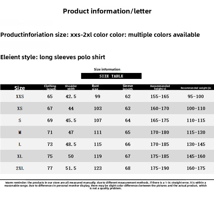 New Men's Loose Comfortable and Fashionable Polo Shirt Versatile in Spring Autumn Trends High-quality and Comfortable Top