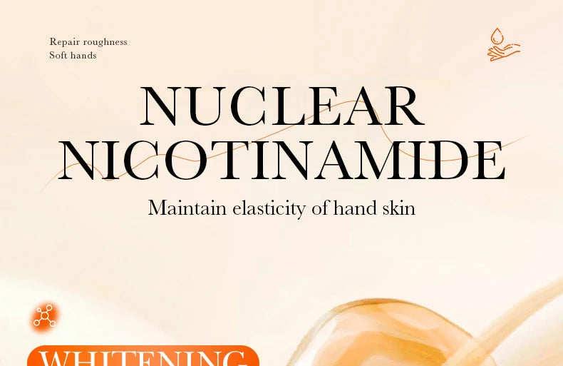 SADOER Skin Whitening Hand Cream Moisturizing Tender Nourish Non Greasy Hydrating Beauty Skin Care