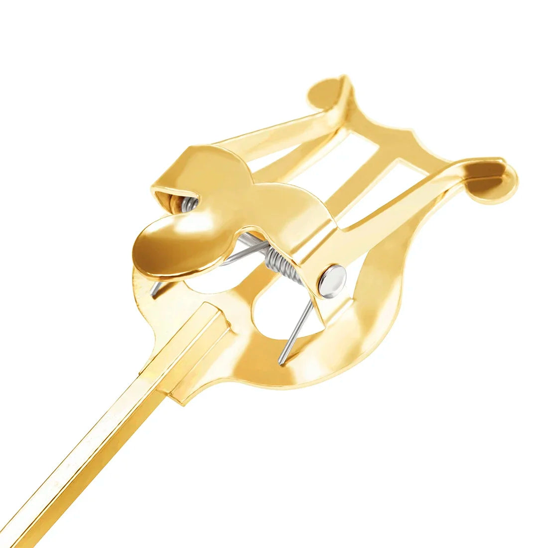 Music Stands Trumpet Flute Winds Alto Saxophone Portable Marching Sheet Golden Music Stands Musical Instruments Accessory