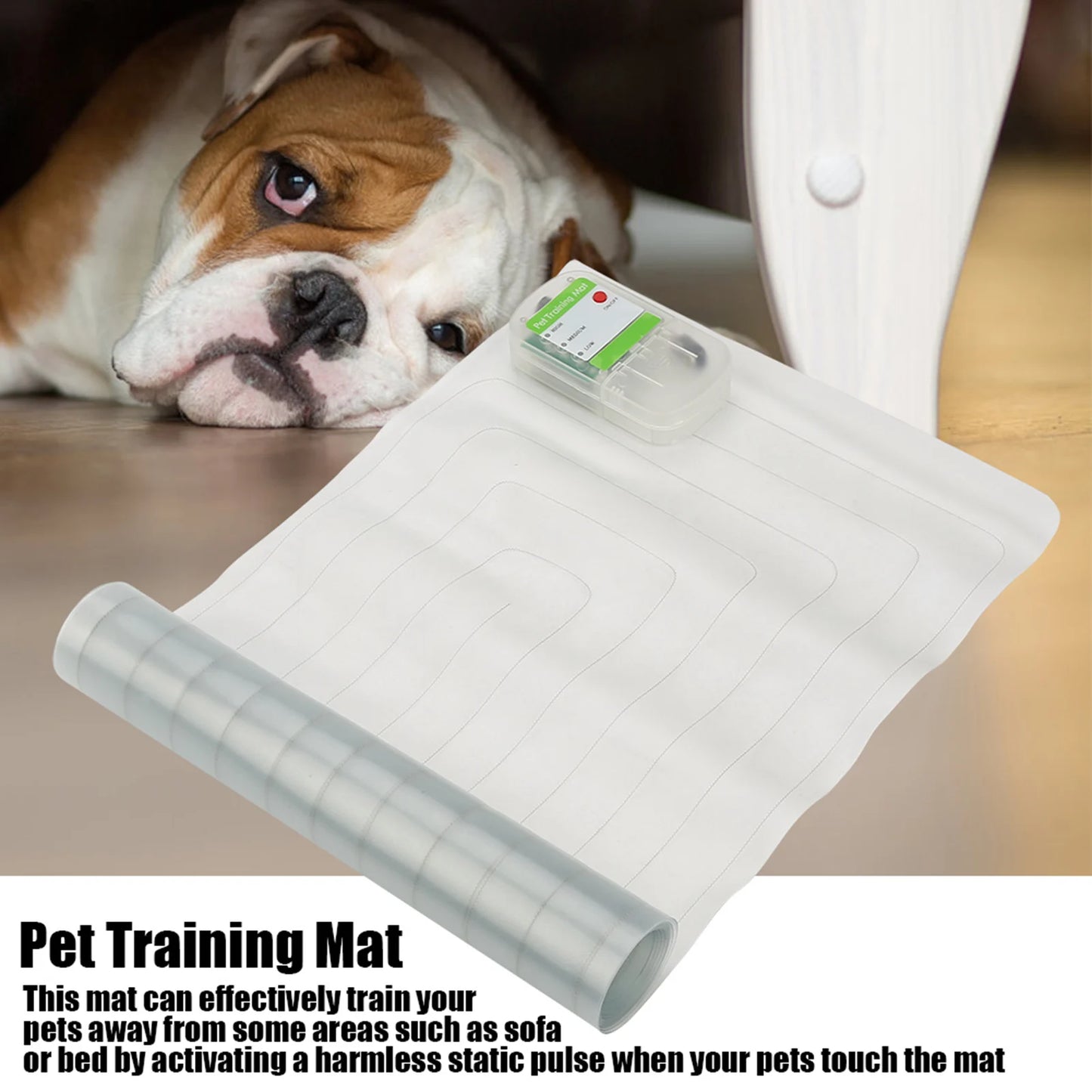 Pet Training Mat Electrostatic Isolation Blanket Cat Dog Repellent Mat Prevent Pets Damage Protected Areas Pet Barrier Mat