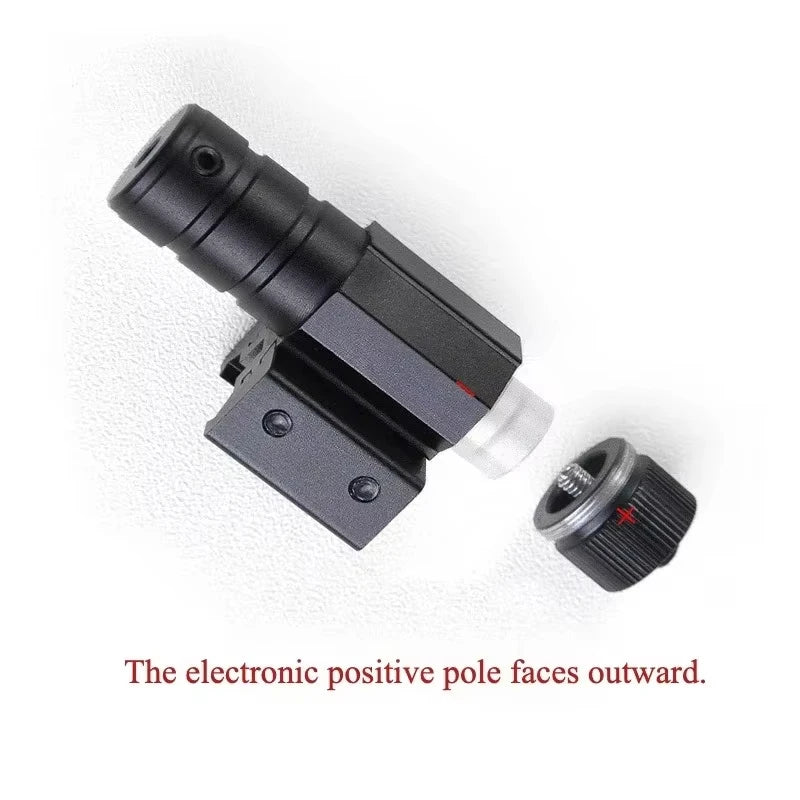 Infrared Distance Meter Professional Rangefinder Portable Infrared Collimator Digital Ruler Measure Device Test Tool New