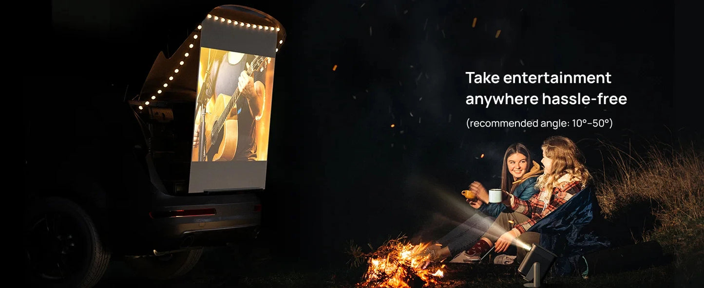 XGIMI Play gimbal with 120 degree adjustable angle aviation aluminum alloy projector bracket, suitable for XGIMI Play3/Play2 Pro