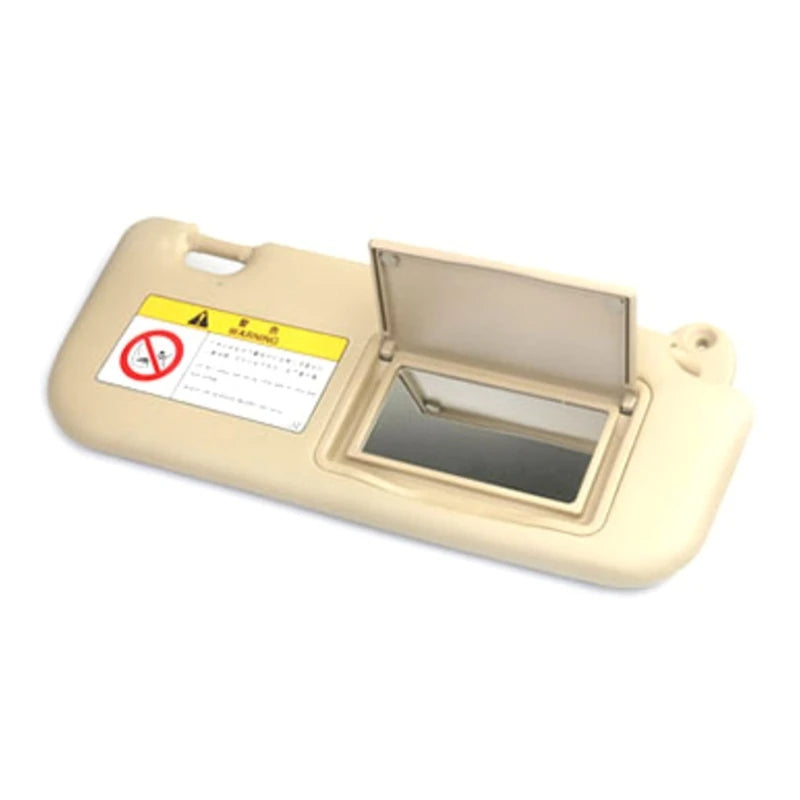 Car  Visor Sunshade Interior Car Front  Visor Panel Makeup Mirror Driver Passenger Side Right Left Sun Visor Mirror