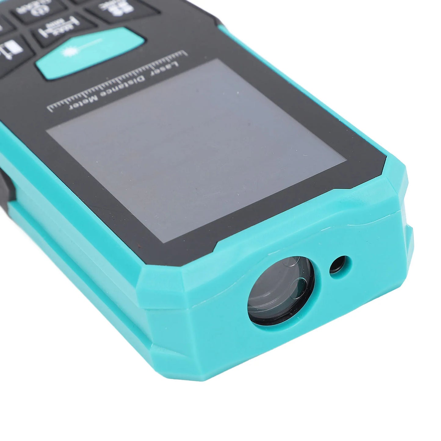 Distance Measure Large Backlit Display Meter 50M Compact Measurement Tool Device USB Rechargeable Voice Broadcast Distance Meter