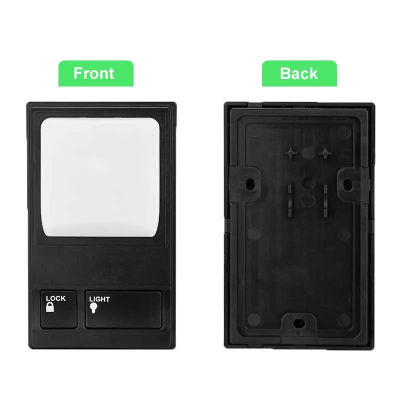 Garage Door Opening Button, Multifunction Control Replaces Wall Panel Keyboard, Compatible with 41a5273-1 78lm Ga,White Box 1pcs
