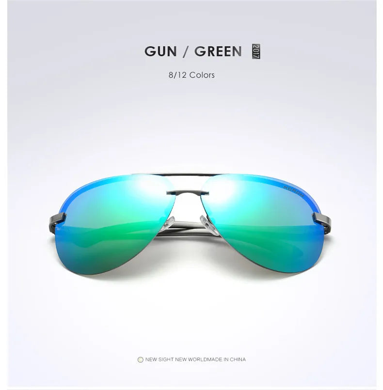 Polarized Sunglasses Driving UV400 Protection Sports Unisex  Men Women Men Women Mirror Outdoor Sun Glasses Dazzling
