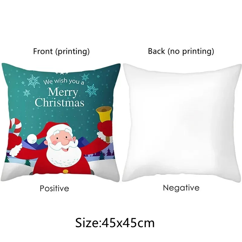 2024 Islamic Muslim Ramadan Home Decor Pillow Cases Eid Mubarak Living Room Sofa Decoration Cushion Covers