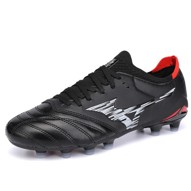 Soccer Shoes Men's Football Boots Grass Training Sports Society Soccer Cleats Non-slip Football Field Boot Crampons De Football
