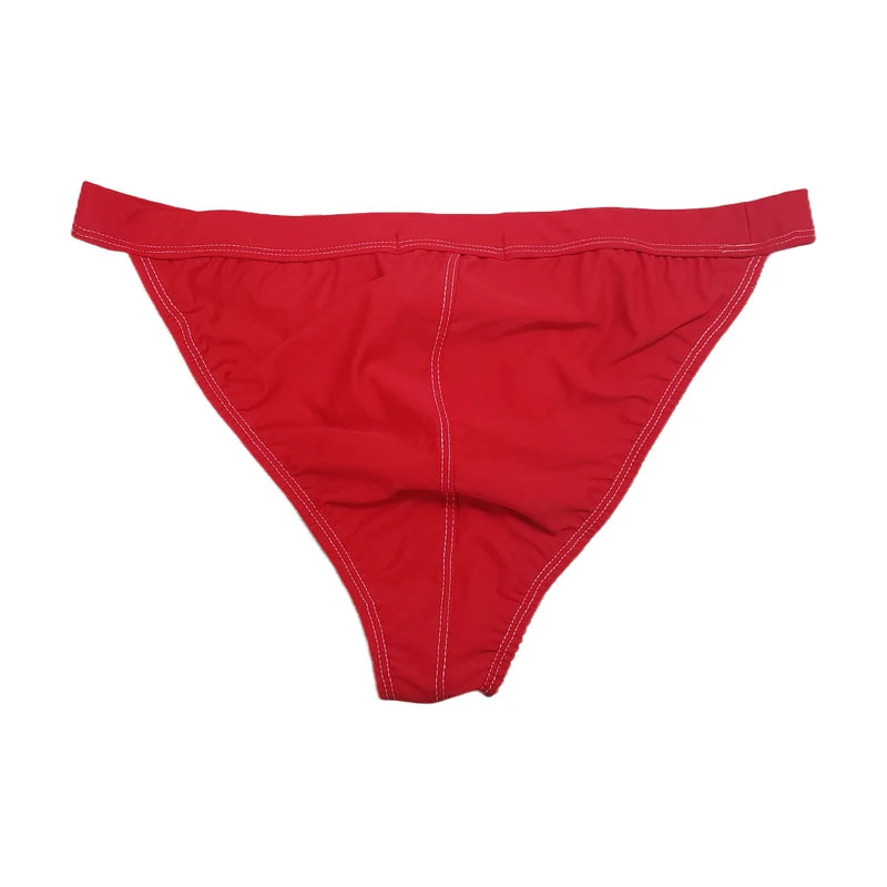 Swimsuit 2020 New Men's Suit   Surfing Clothes  Sexy Bikini Triangular Swimming Trunks Super Speed Dry