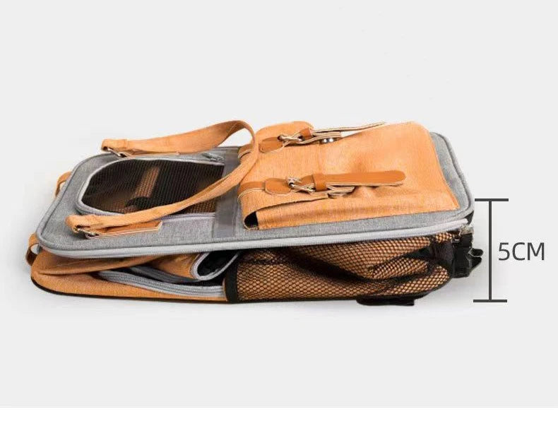 Pet Backpack,Dogs and Cats Travel Portable Back Bag,Large capacity,Pet Carrier Bag for Cats and Dogs, Portable Travel Backpack