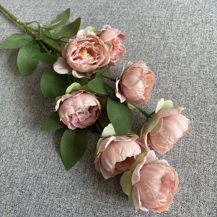 Wedding Decor Rose Dusty Pink Blush Nude Light Coffee Rice White Artificial Rose Flower Row Road Guide Flower S Dropshipping