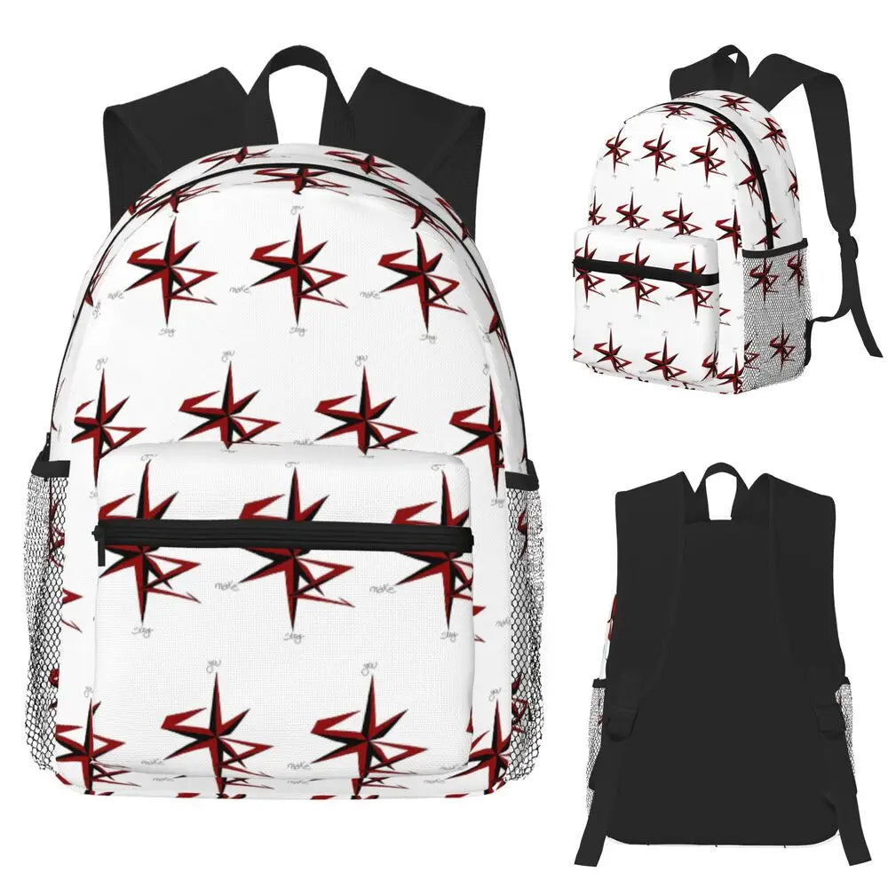 Stray Kids Student Backpack School Bag Hiking Travel Daypack for Boys Girls Fashion Bookbag Shoulder Bags