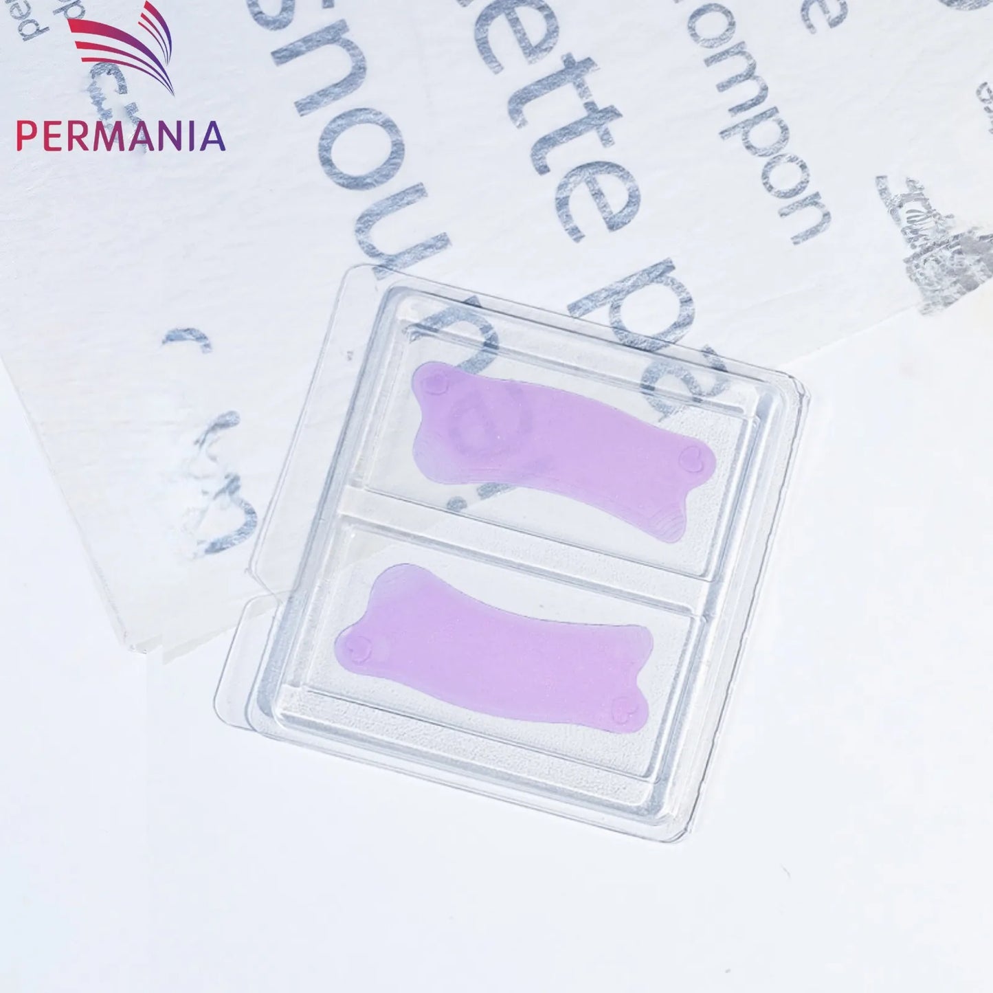 PERMANIA Different Shape Lash Perm Pads Softening Lifting Lashes Rod Shield Self-Adhesive Eyelash Curler Accessories Beauty Tool