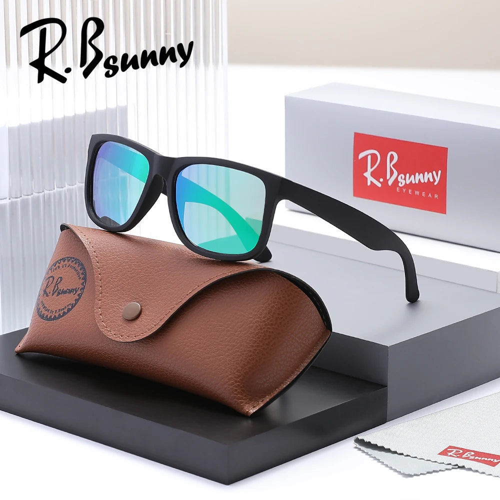 Classic Polarized Sunglasses for Men Women UV400 Protection Trendy Driving Fishing Outdoor Sun Glasses