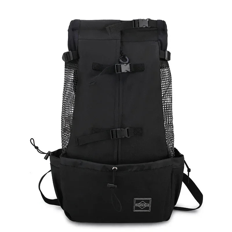 Pet Backpack Breathable Washable Shopping Backpacks Portable Durable Dog Carriers Bags Adjustable Design Pets Products