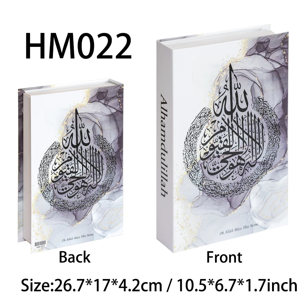 Islamic Serie Fake Book Decoration Coffee Table Decoration Living Room Fashion Prop Books Home Decoration Model Room Accessories