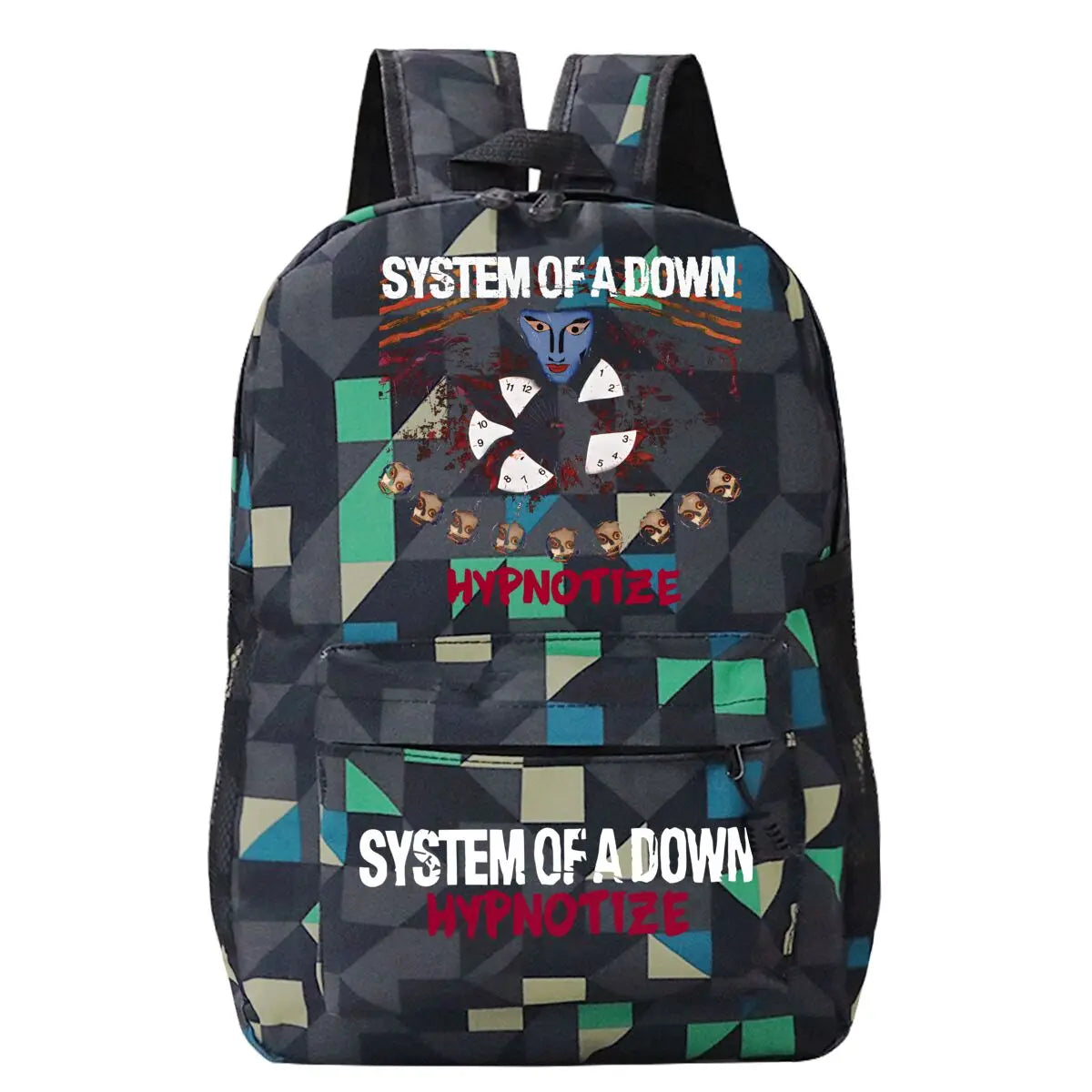 School Bags for Boys Girls Rock Band Backpack Shouder for Men Women School Backpacks Trend 2026 Music Fan Gifts Travel Bag