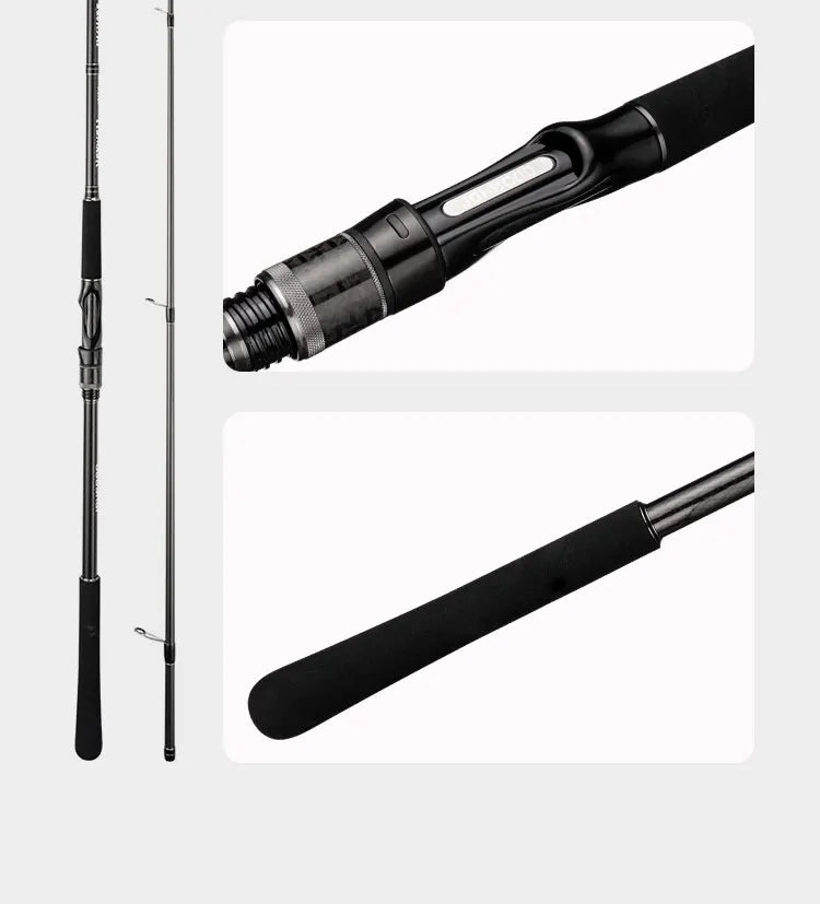 Long casting Fishing rod Inshore Fishing rod for seabass 2.7m 3.0m 3.3m Fishing Rod For Spinning rod With Fuji rings
