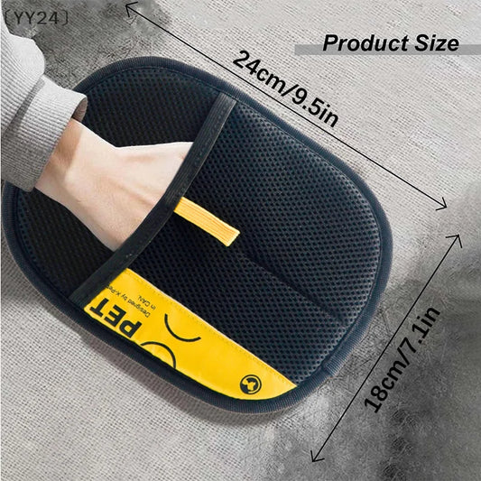 〔YY24〕Pet Hair Remover Electrostatic Gloves, 2025 New Pet Hair Removal Glove For Cats & Dogs