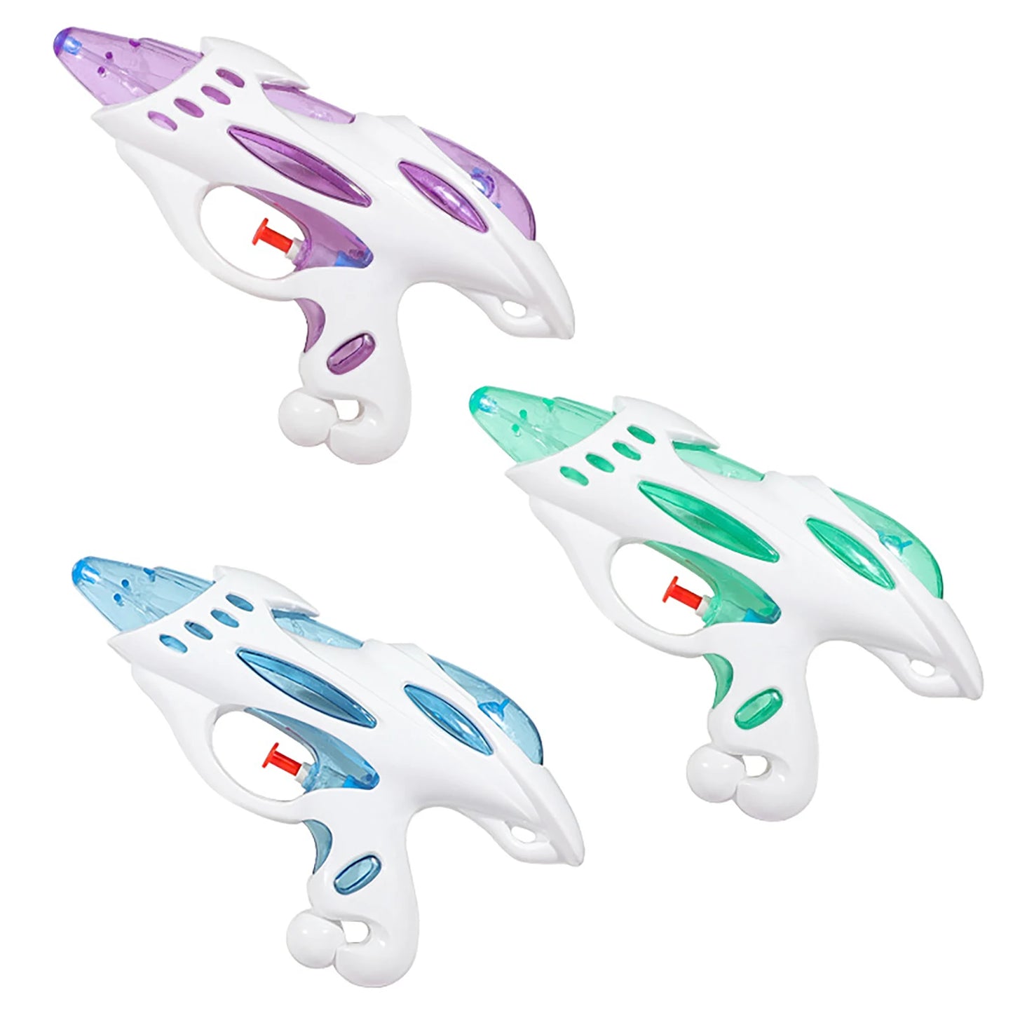 Children's water gun toys for boys and girls to play in water, outdoor bathing and swimming toys