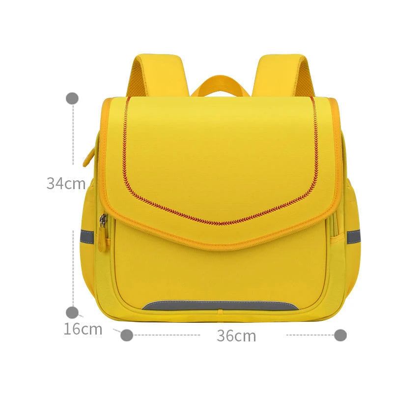 2025 New Fashion School Bags Boys Girls Brand Children Backpack Japanese Style Student Book Bag Large Capacity Kids Schoolbag