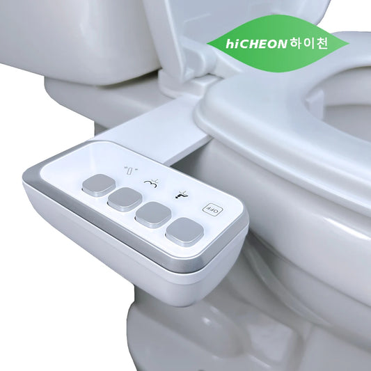 Bidet Toilet Seat Bidet Attachment Detachable structure Easy for Maintaining Dual Nozzle Cleaning Butt Attachable Bidets