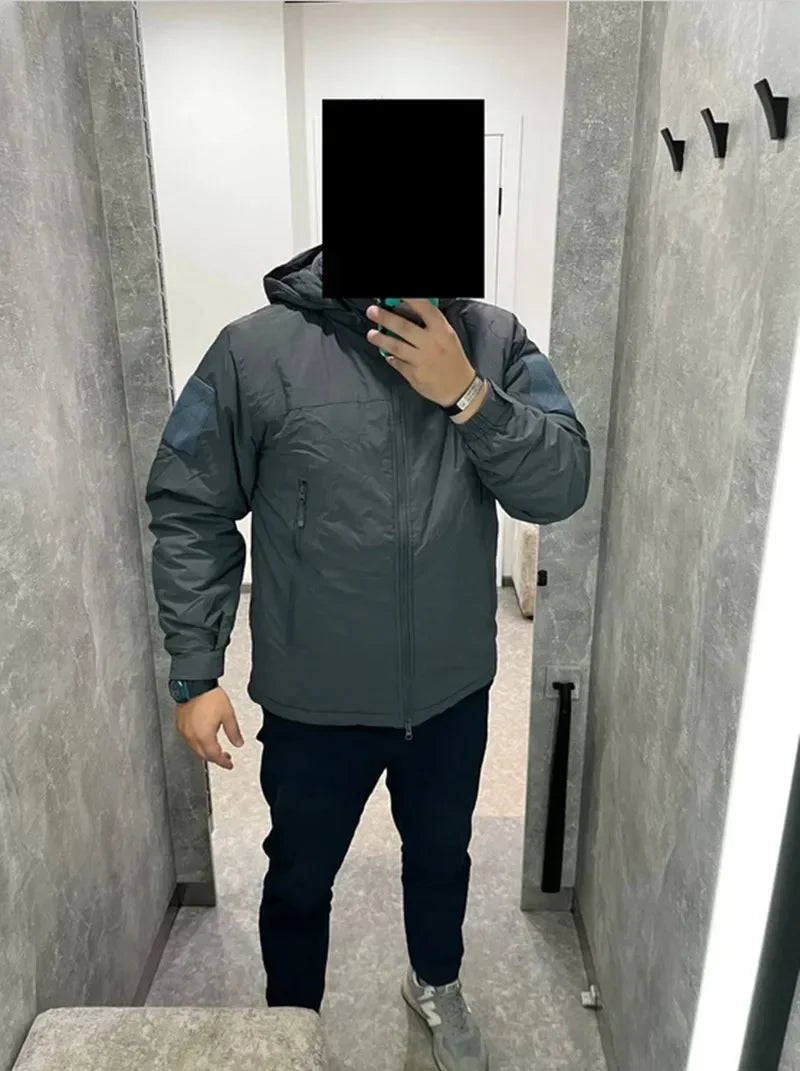 Level 7 Winter Jacket Tactical Down Jackets For Men Winter Warm Waterproof Windbreakers Hunting Hiking Outdoors  Parkas Coat