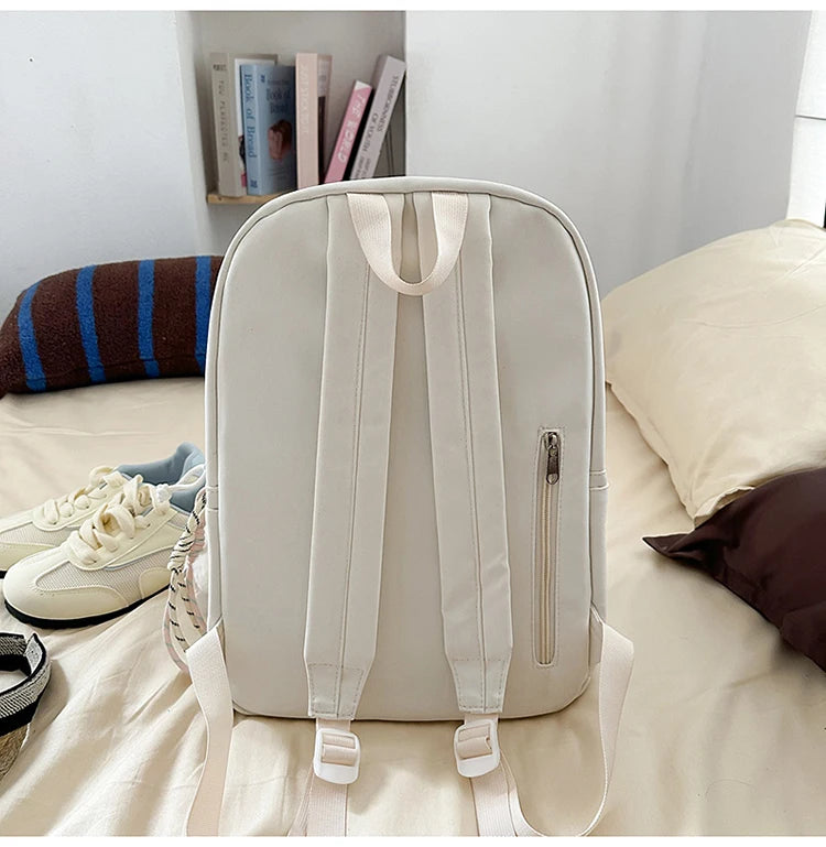 2026 New High Quality nylon Backpacks School Book Bags for Teenage Girls Boys Female College Men Laptop BagPack Casual Backpack