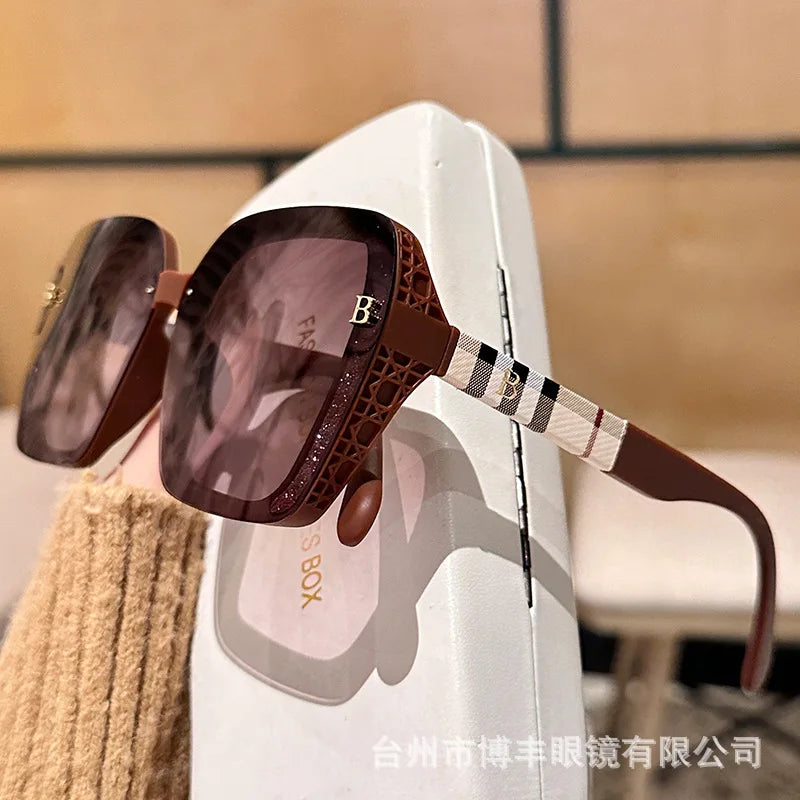 2025 New Polarized Sun Glasses Ladies Glasses Legs High Definition Sunglasses Women Luxury High Quality Gafas De Sol UV400