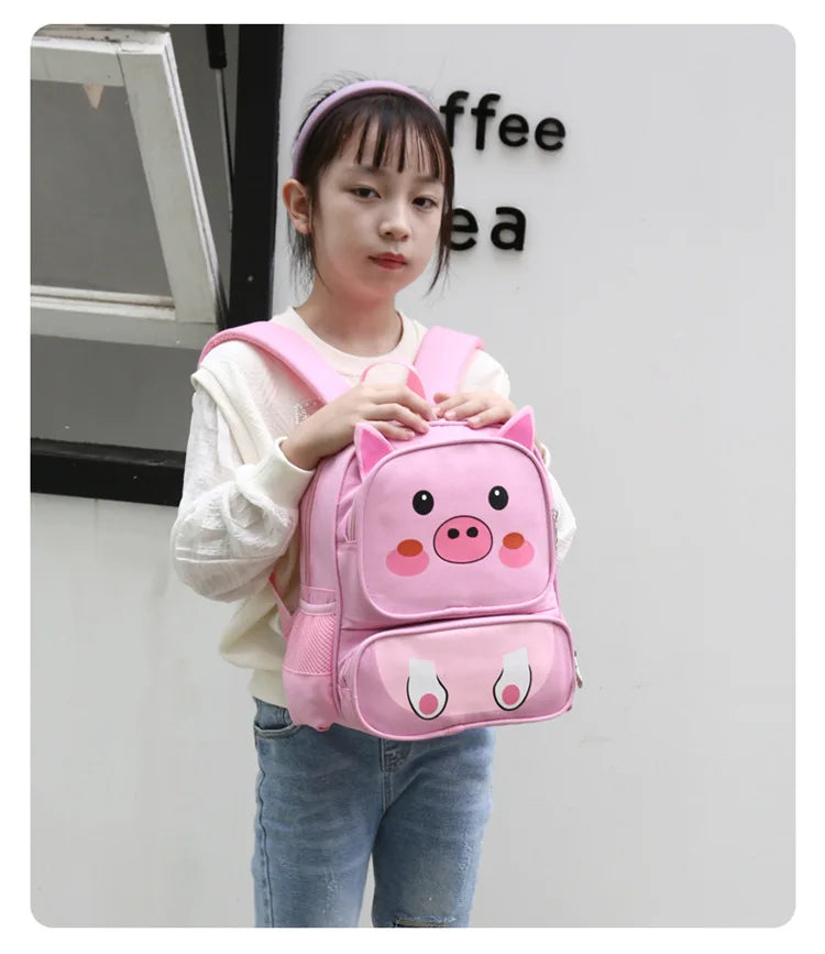 2026 School Bags for boy Child Backpack Kindergarten Student Cute Girls Children's Schoolbag Waterproof Kid