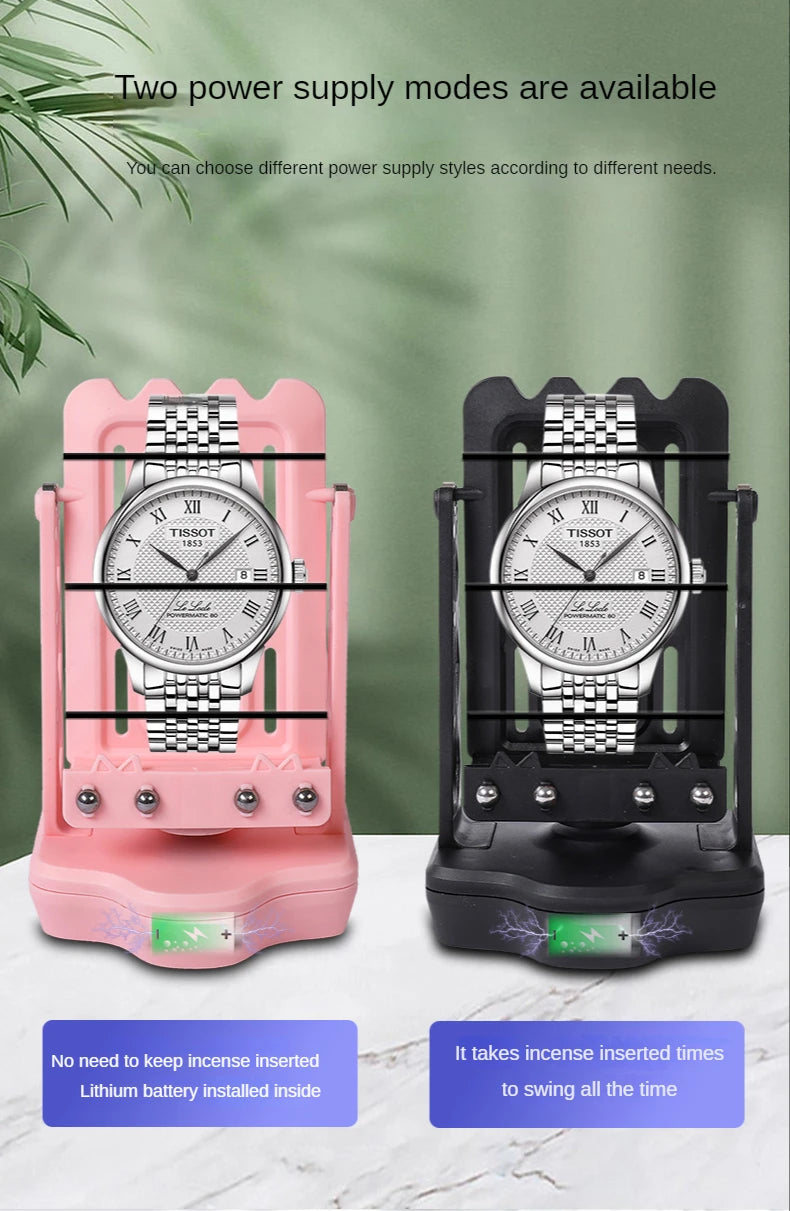 Automatic Watch Winder Self-Winding Device Watches Mechanical Rotomat Wind-Up Small Watch Shaker Mechanical Watch Winding Device