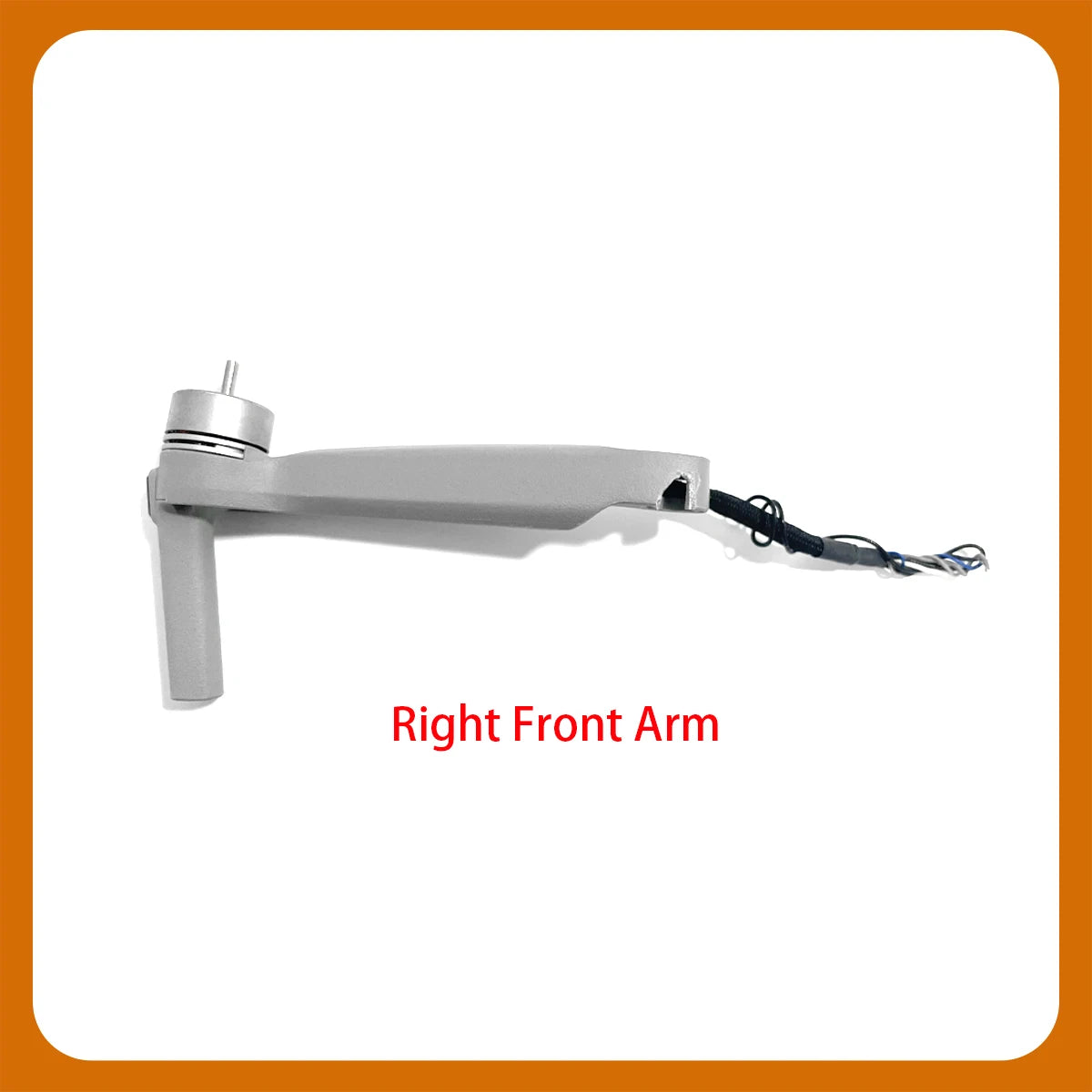 Original DJI Air2 gimbal left right front rear arms, upper  middle lower bottom shell, fuselage frame, upper lower brackets, GPS