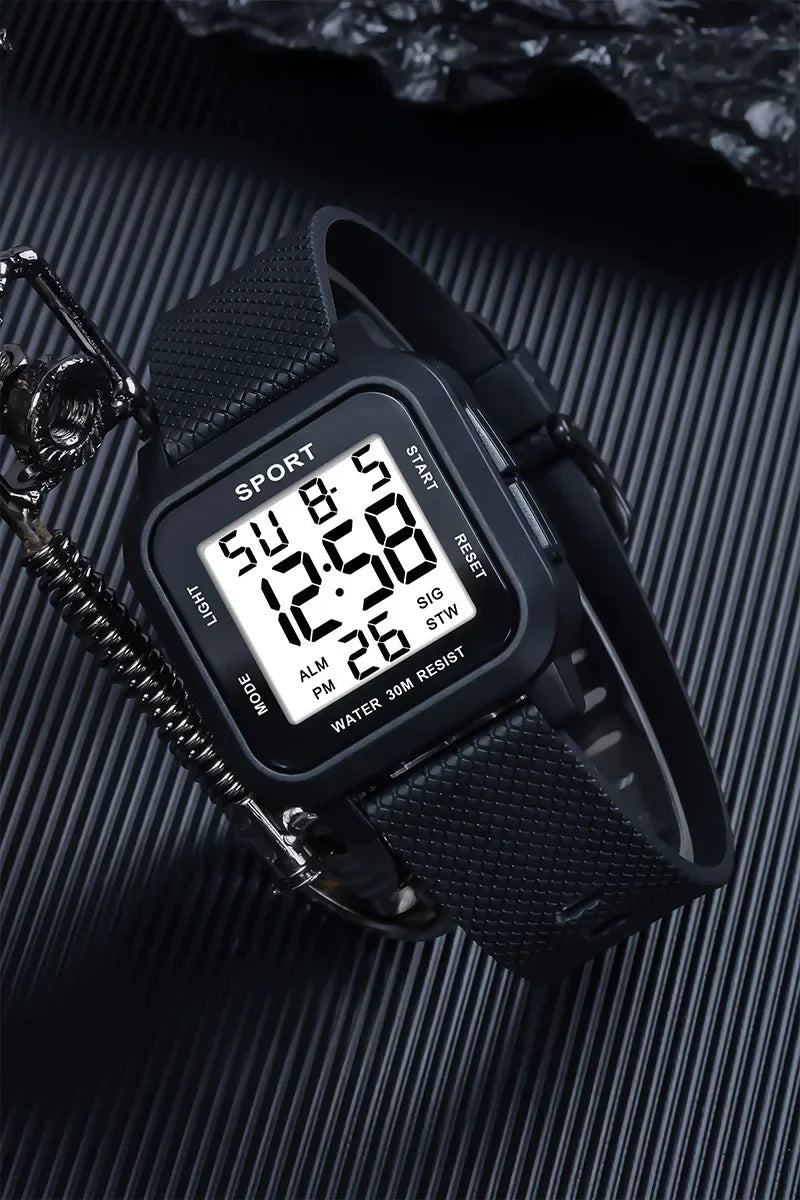 Sports Watches for Men Electronic Watch Digital Retro Style Clock Men Male Reloj Hombre Students Sports Watch Relogio Masculino