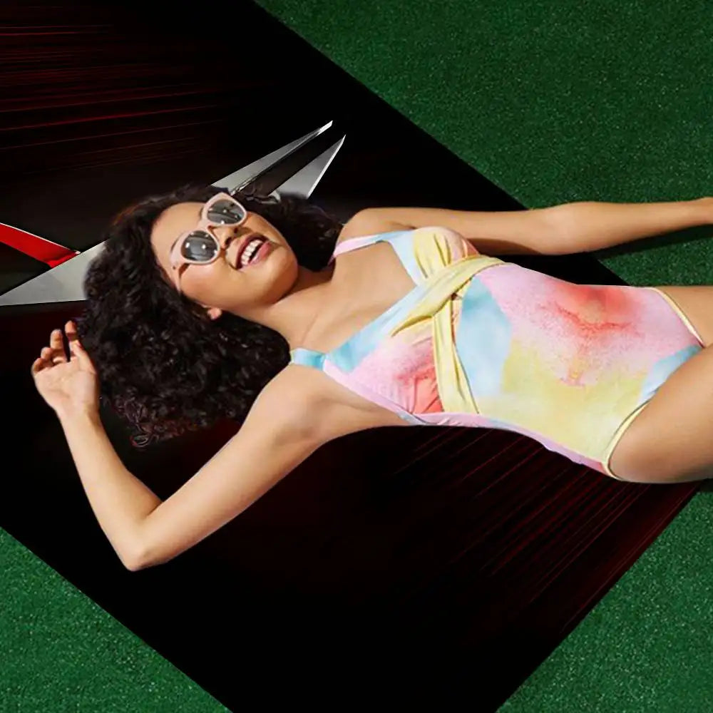 WWE WrestleMania Bath Towel Microfiber Soft Water Absorbing Breathable For Girl Kids Decorative Cartoon Beach Towel